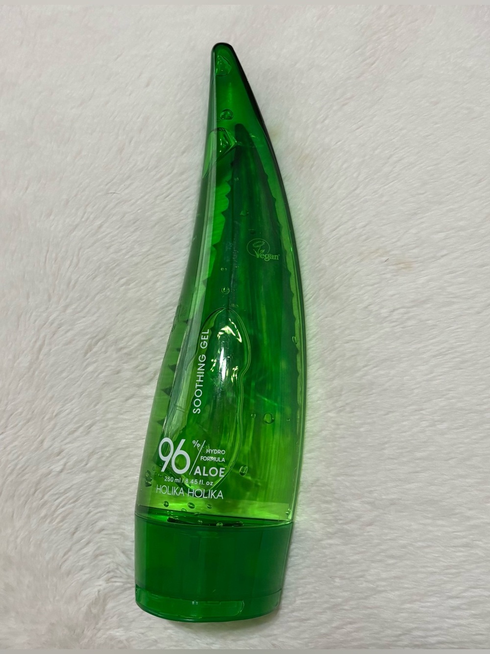 96% Aloe Soothing Gel — Green